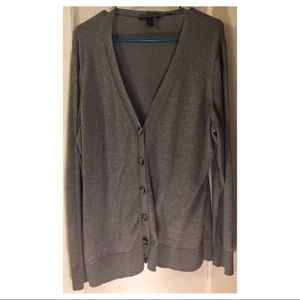 Gray Cardigan